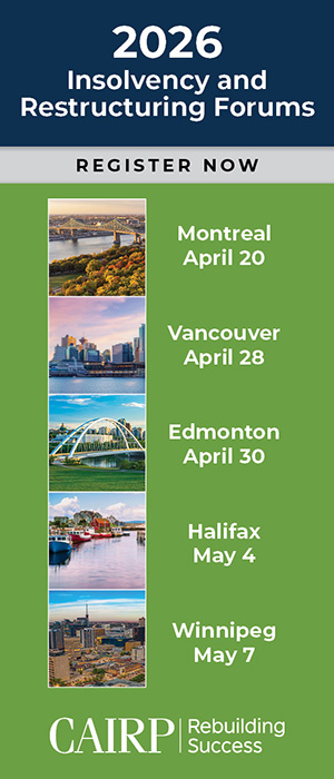 2026 CAIRP Forums Ad