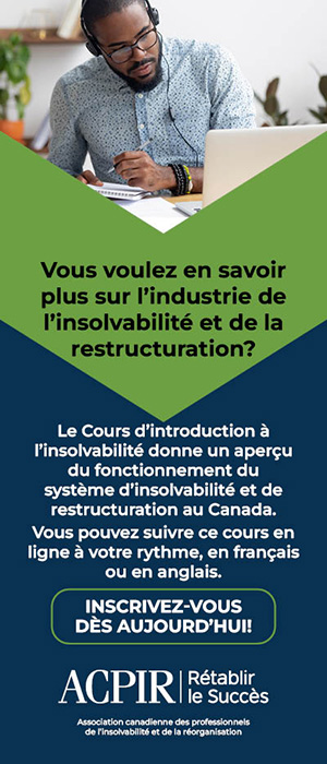 Cours d’introduction à l’insolvabilité