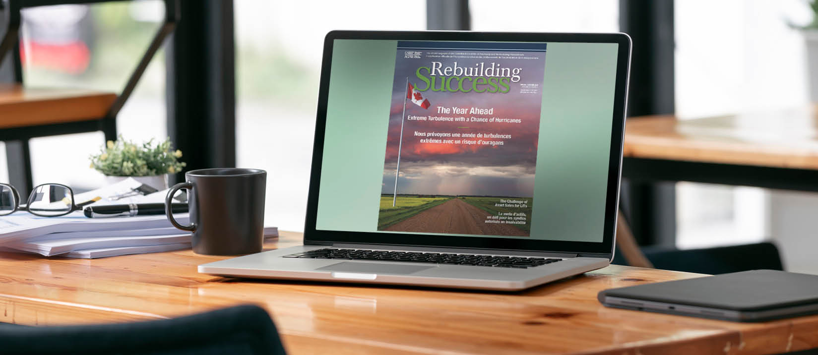 -- Rebuilding Success Magazine --

The Spring/Summer 2025 edition of Rebuilding Success is now out.

Check it out