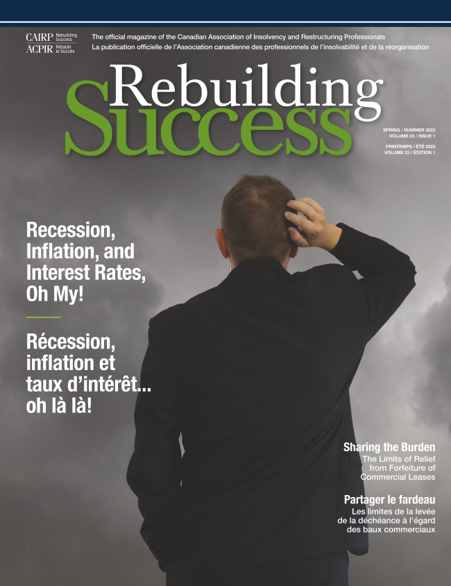Rebuilding_Success_Magazine/RS Cover SS23